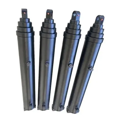 3 -podium telescopische hydraulische cilinder